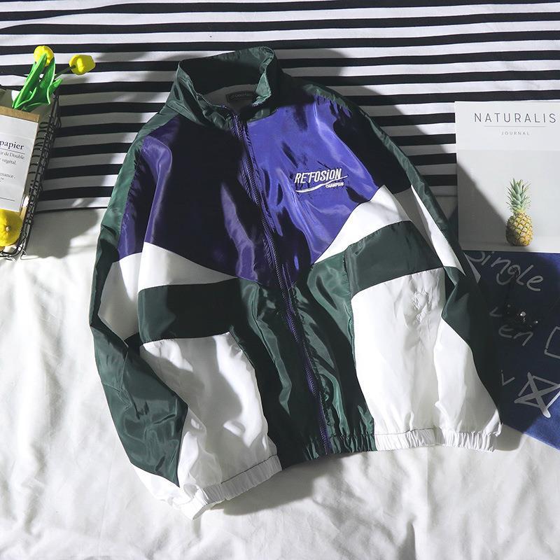 Jassen Heren | Bomberjack met Ritssluiting | Sportieve Ontwerp