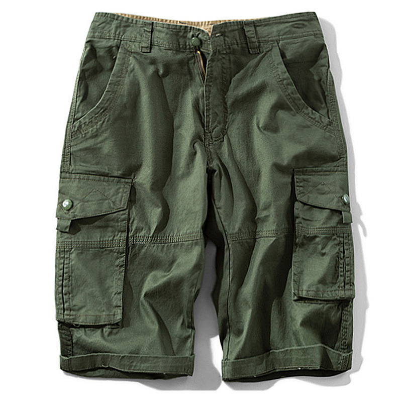Heren Cargo Short | Straight | Grote Zakken | Zomer
