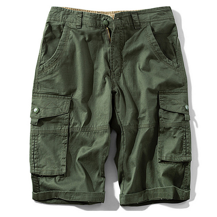 Heren Cargo Short | Straight | Grote Zakken | Zomer
