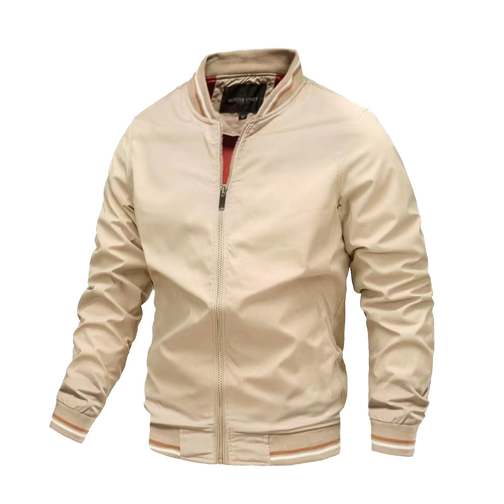 Tussenjas Heren | Slimfit | Lange Mouw | Lente