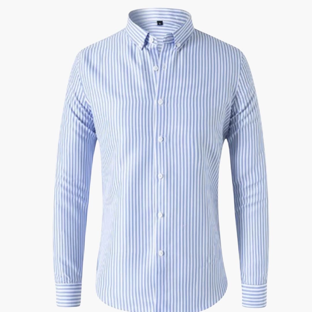 Heren Shirt | Slimfit | Met Knoopsluiting | Lente