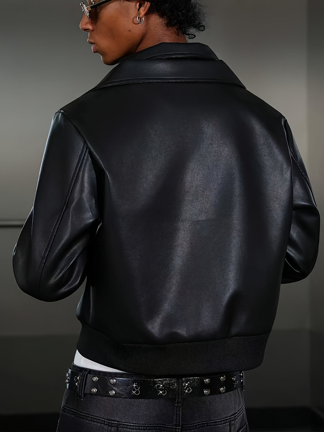 Heren Jas | Streetwear | Met Ritsdetails | Lente