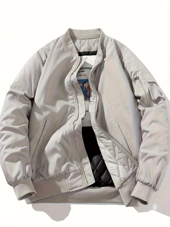 Heren Jas | Oversized Sportief | Met Capuchon | Lente