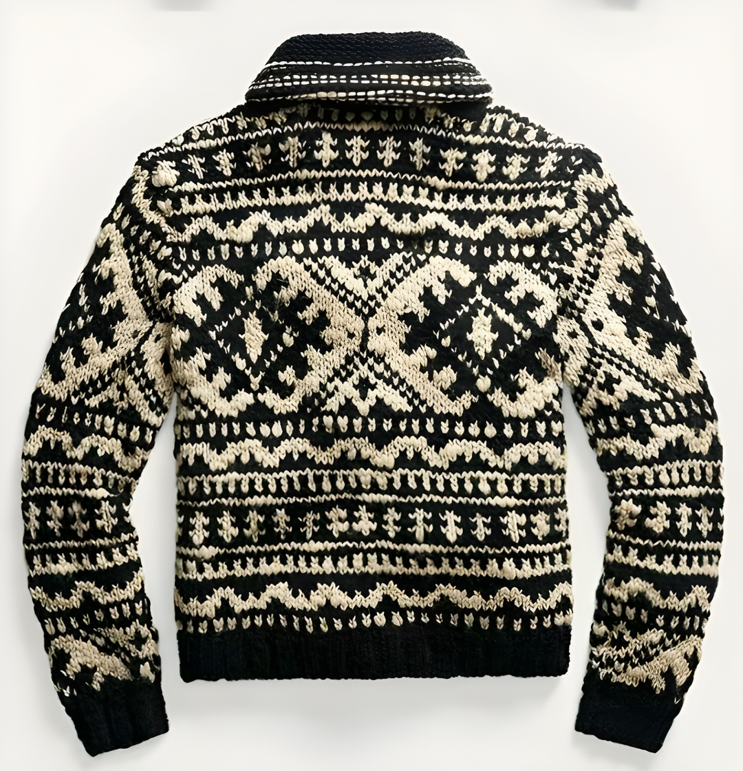 Vest Heren | Warme Gebreide Trui | Casual Hip Hop Style