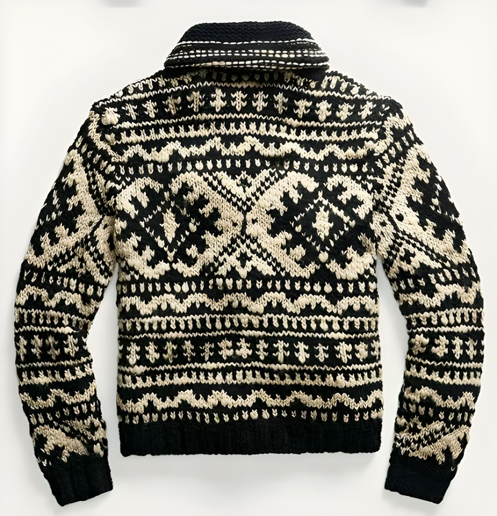 Vest Heren | Warme Gebreide Trui | Casual Hip Hop Style