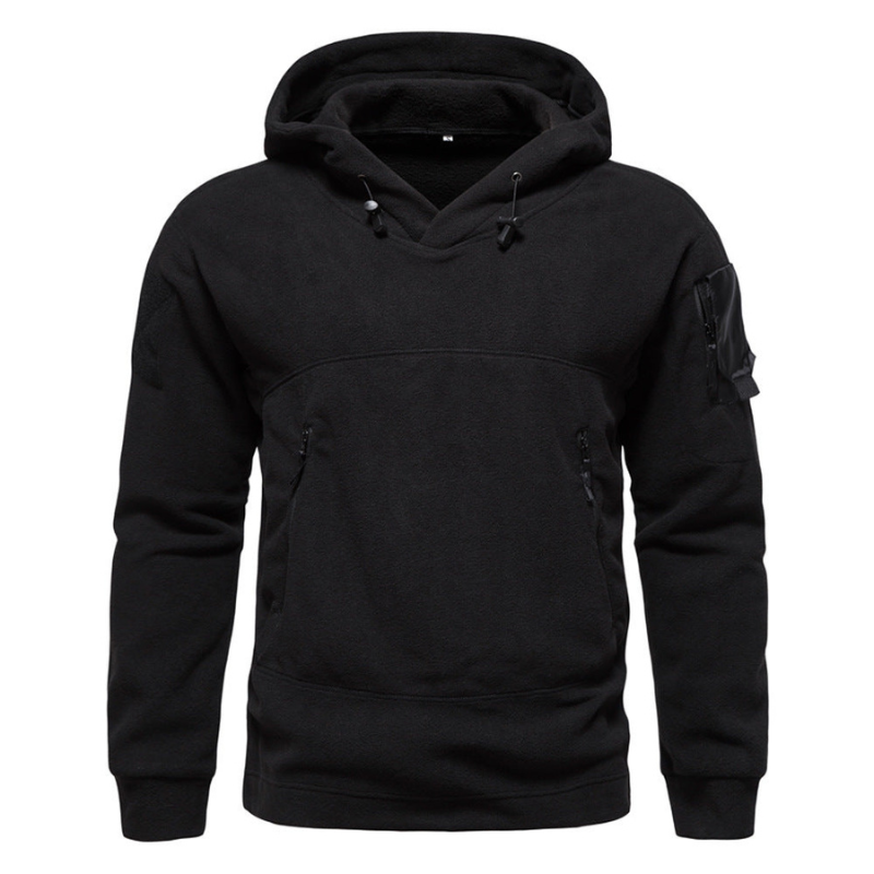 Truien Heren | Moderne Hoodie Met Ritszakken | Functionele Kleding
