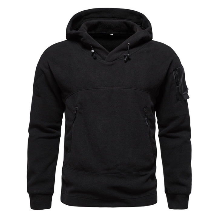 Truien Heren | Moderne Hoodie Met Ritszakken | Functionele Kleding