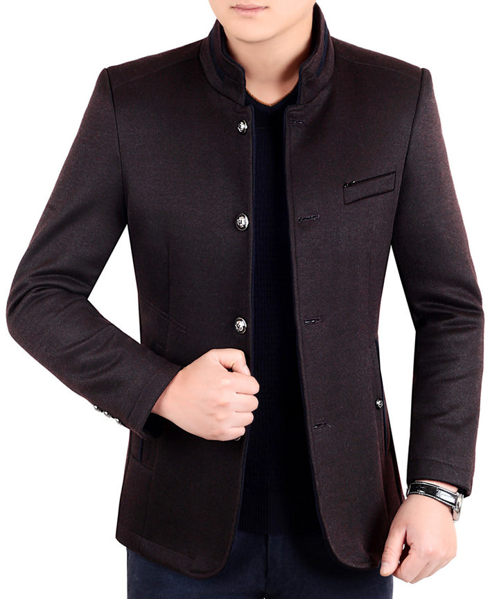 Winterjas Heren | Tijdloze Warmte | Verfijnde Stijl | Elegante Kleding