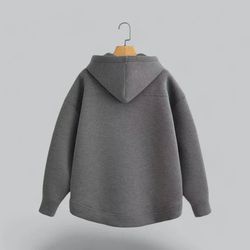 Moderne heren jas met functionele capuchon voor moeiteloze stijl en dagelijks comfort | Jochem