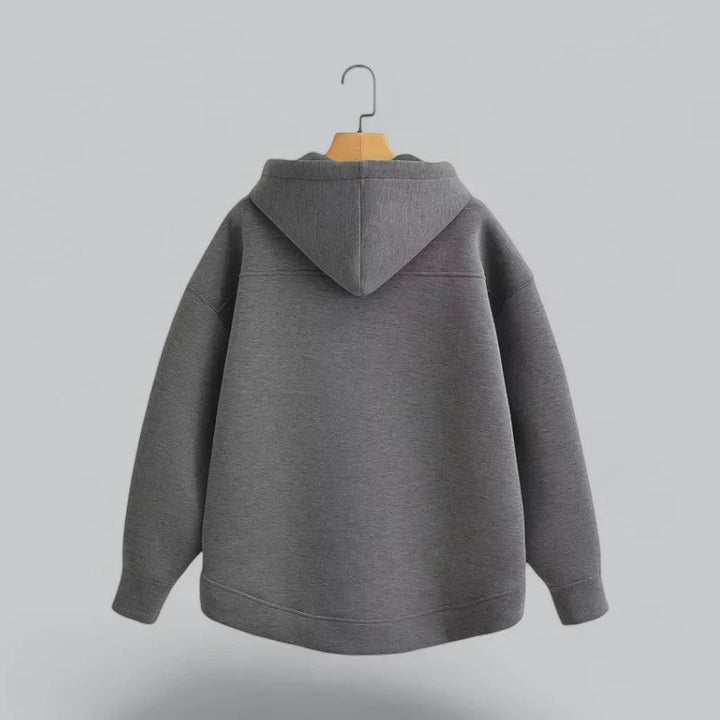 Moderne heren jas met functionele capuchon voor moeiteloze stijl en dagelijks comfort | Jochem