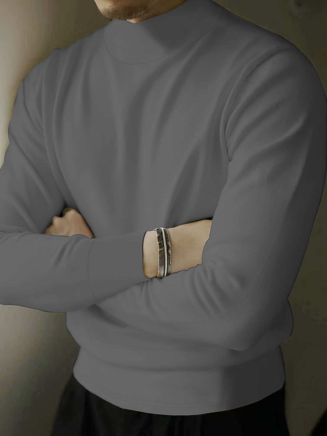 Heren T-shirt | Stretch & Comfort | Modieuze Lente Look | Uniek ontwerp
