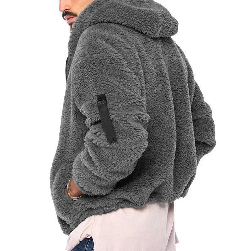 Winterjas Heren | Warme Jas met Capuchon | Comfortabel & Praktisch