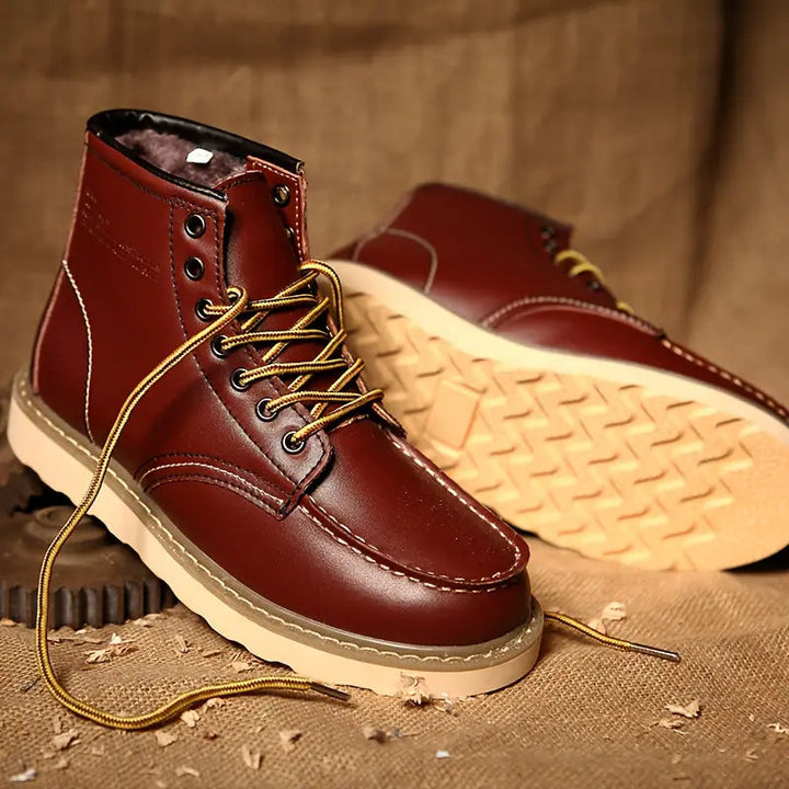 Heren Boots | Premium | Vetersluiting | Winter