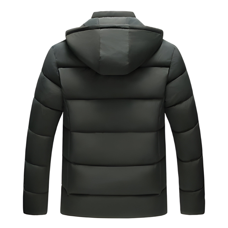 Winterjas Heren | Met Capuchon | Warme & Dikke Voering