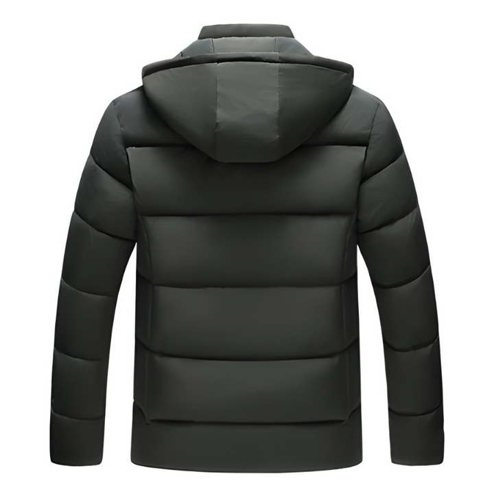 Winterjas Heren | Met Capuchon | Warme & Dikke Voering