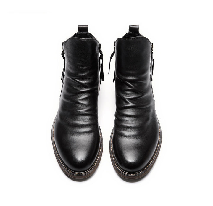 Laarzen Heren | Chelsea Boots | PU Leer & Ritssluiting | Klassieke Schoenen Heren