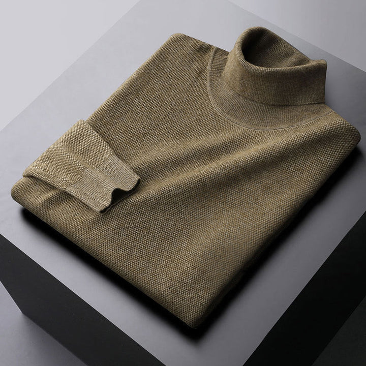 Verfijnde coltrui voor heren met moderne stijl en uitzonderlijk comfort | Wessel