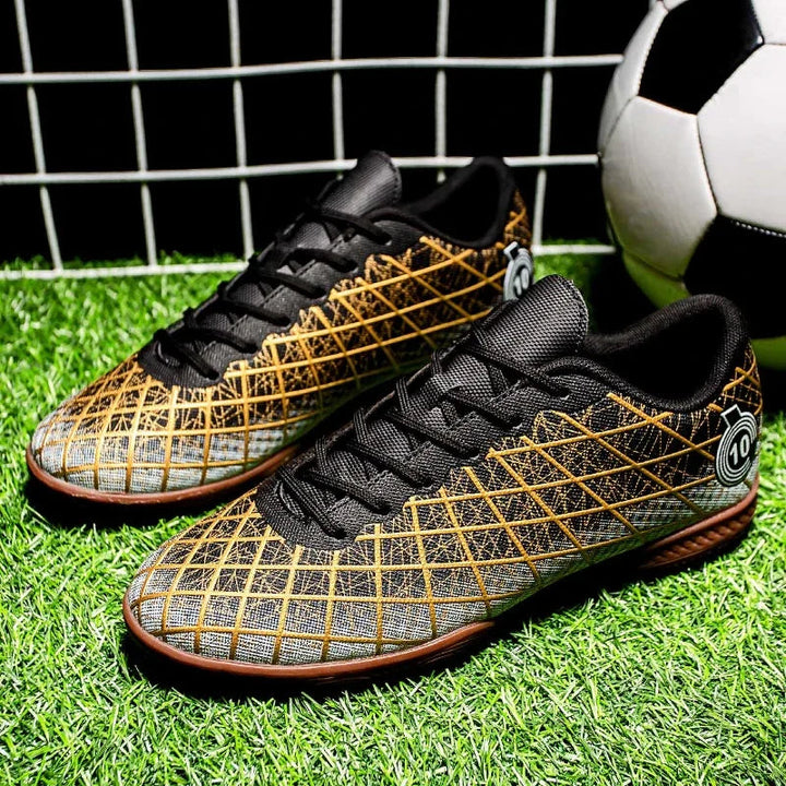 Heren Voetbalschoenen | Elegant | Met Veters | Zomer