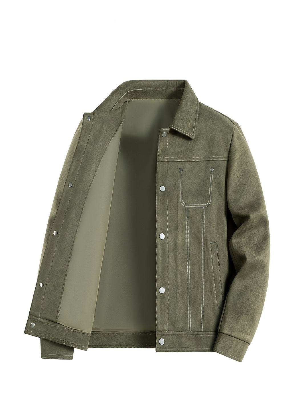Heren Werkkleding Jas | Modern & Casual | Reverskraag & Stretch | Lente & Herfst