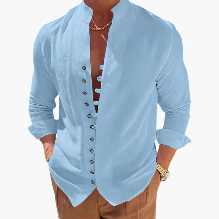 Heren Shirt | Elegant | Lange Mouw | Zomer