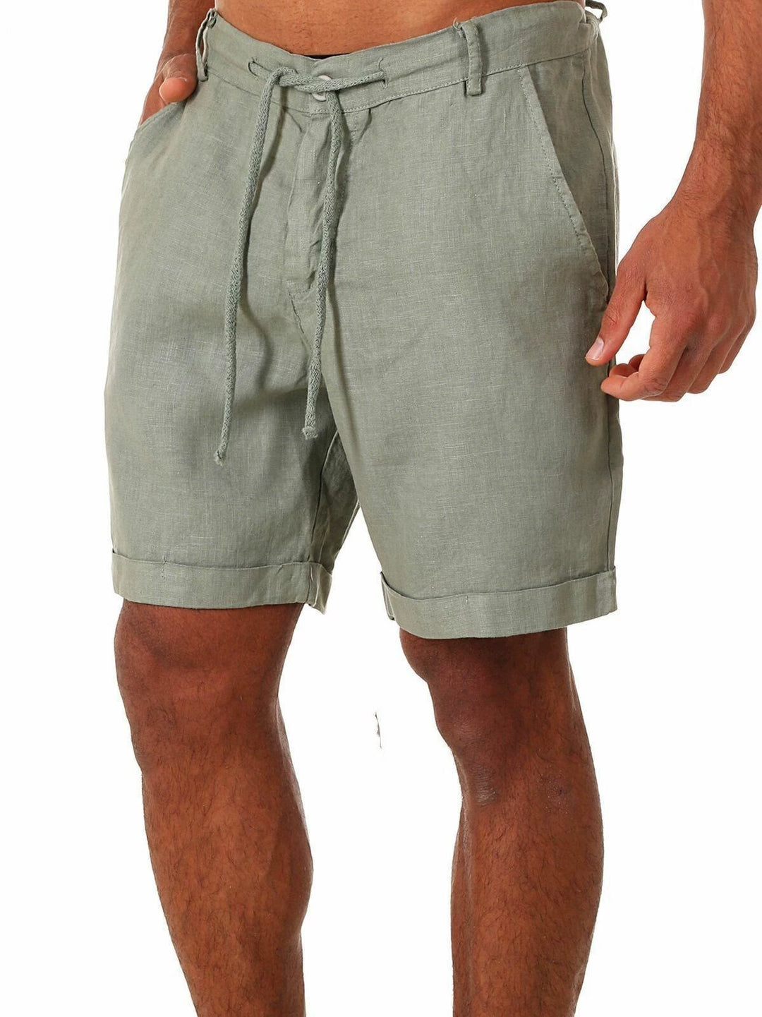 Heren Shorts | Getailleerd | Met Trekkoord | Zomer