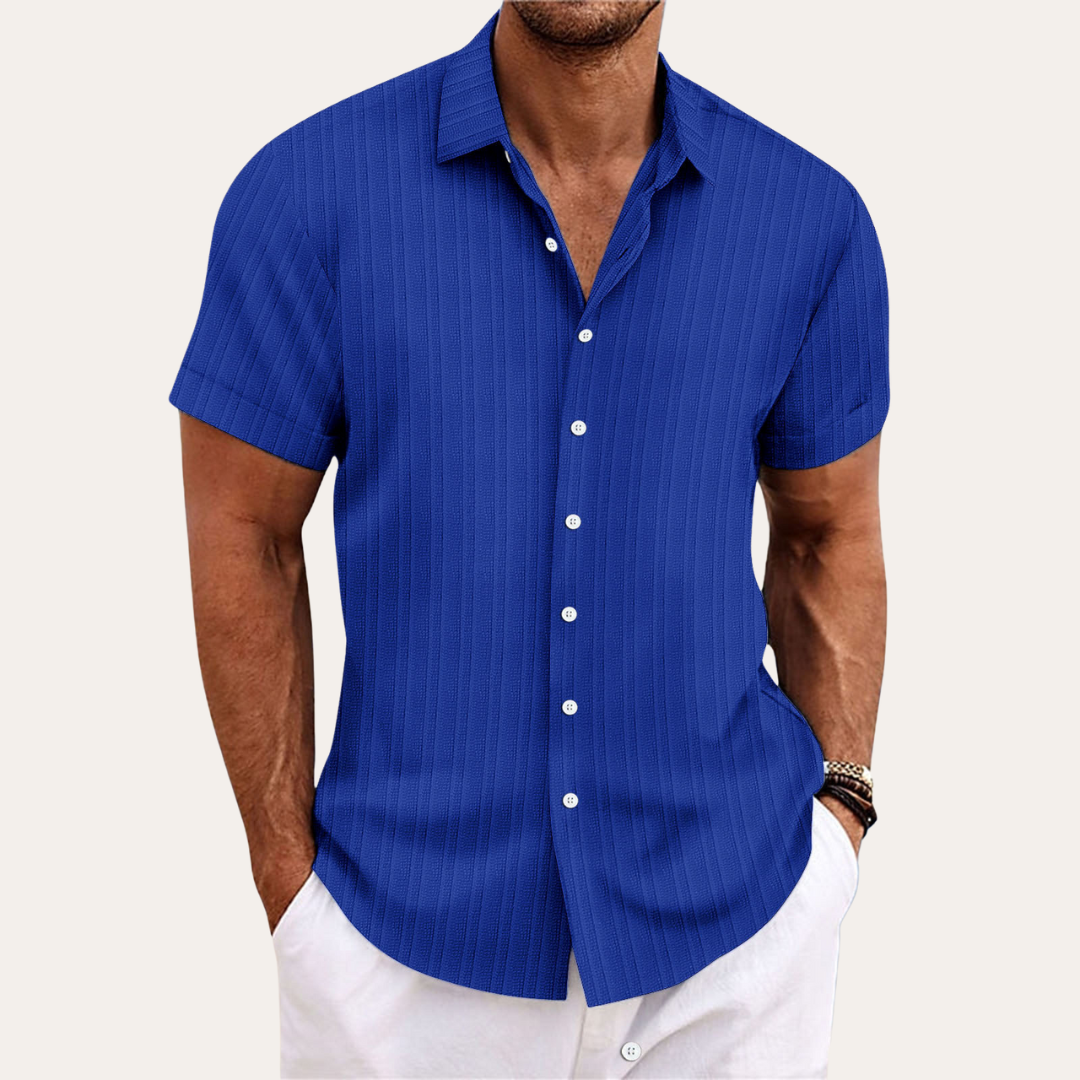 Heren Shirts | Straight | Korte Mouw | Zomer