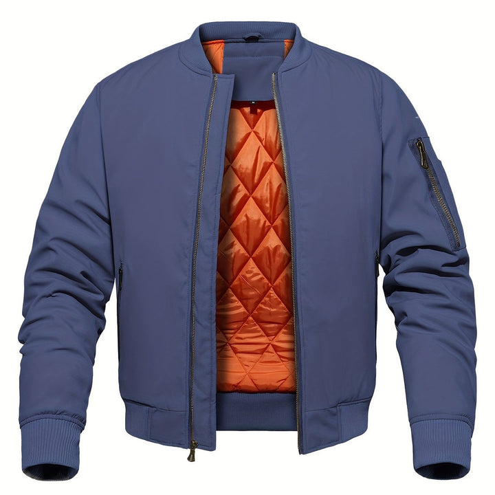 Heren Jas | Oversized | Met Rits | Lente