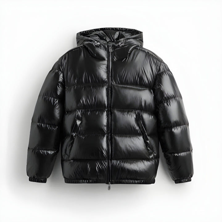 Winterjas Heren | Gewatteerde Jas met Capuchon