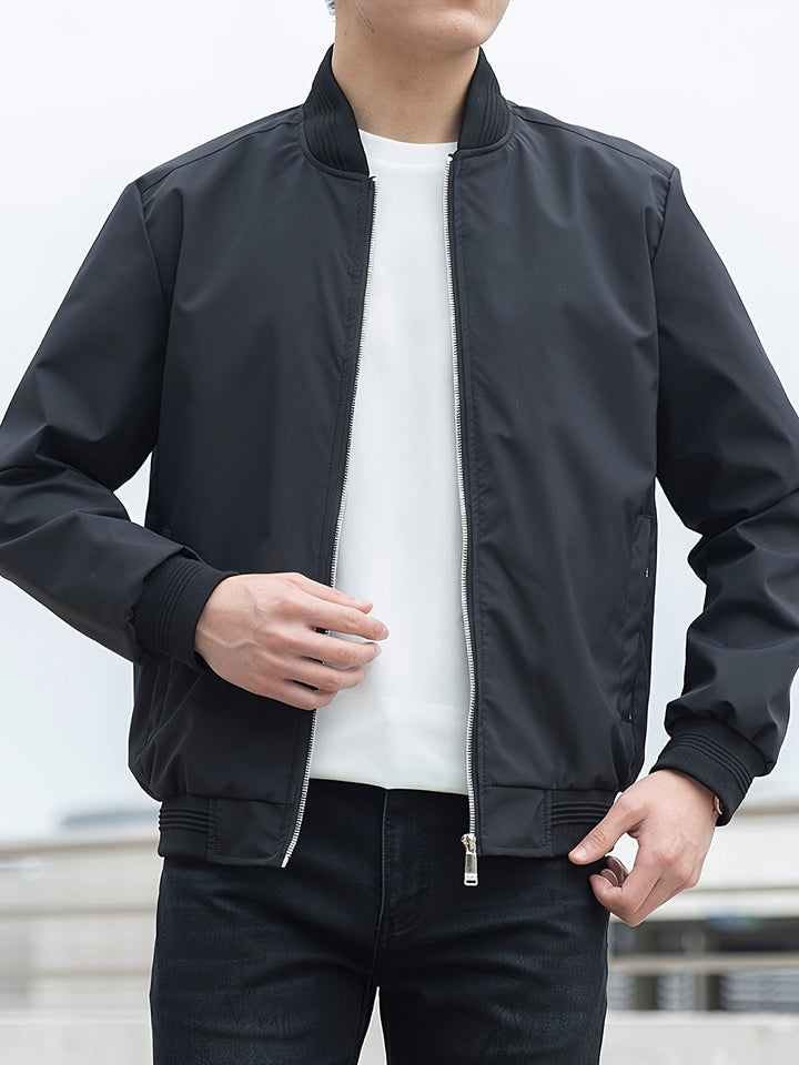 Heren Zakelijke Jas | Stijlvol & Casual | Lichtgewicht Buitenjas | Perfect Cadeau