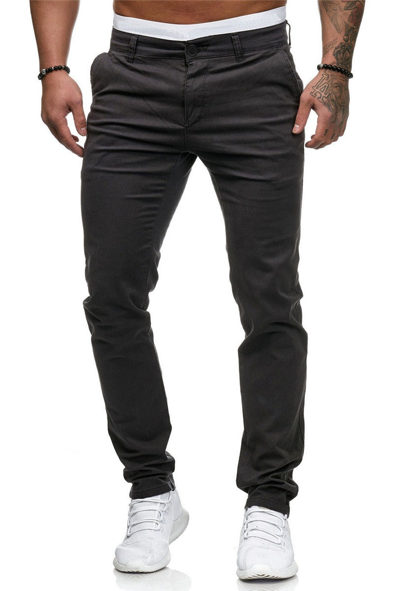 Heren Broek | Slanke Pasvorm & Ademend | Comfortabel & Praktisch | Outdoor & Dagelijks