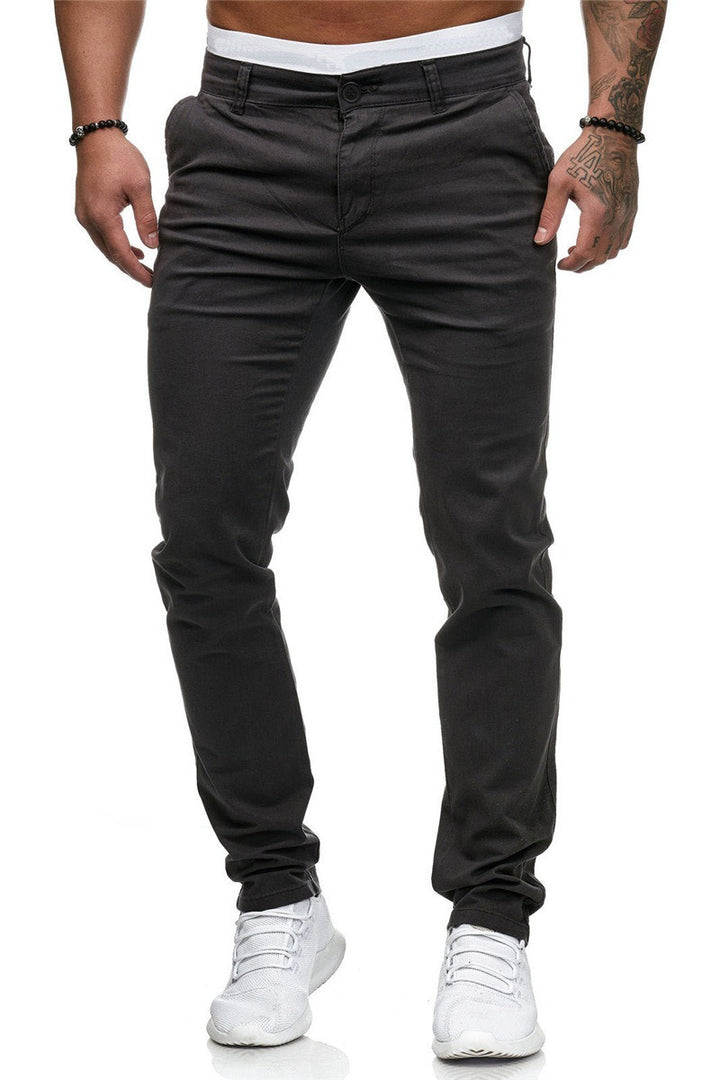 Heren Broek | Slanke Pasvorm & Ademend | Comfortabel & Praktisch | Outdoor & Dagelijks