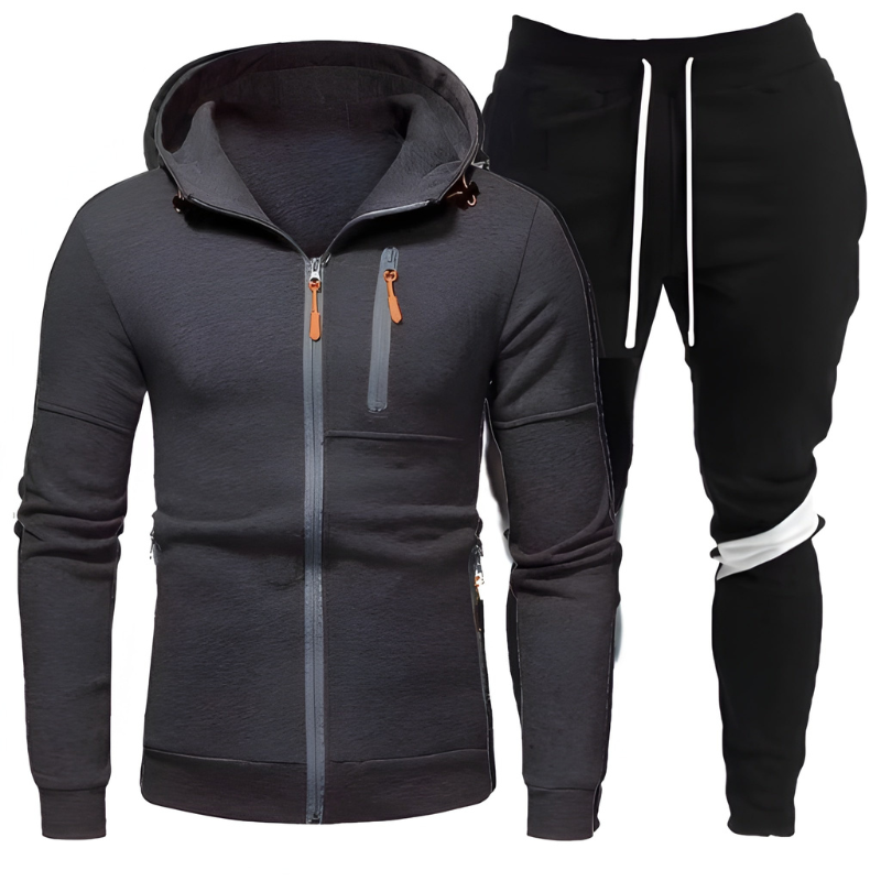 Heren Trainingspak | Sportieve Hoodie & Joggingbroek | Functionele &| Comfortabel Kleding