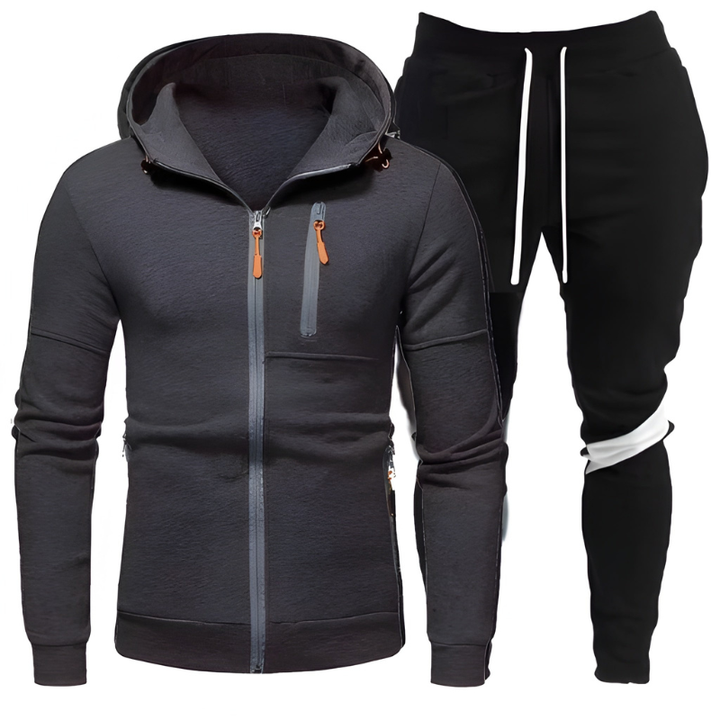 Heren Trainingspak | Sportieve Hoodie & Joggingbroek | Functionele &| Comfortabel Kleding