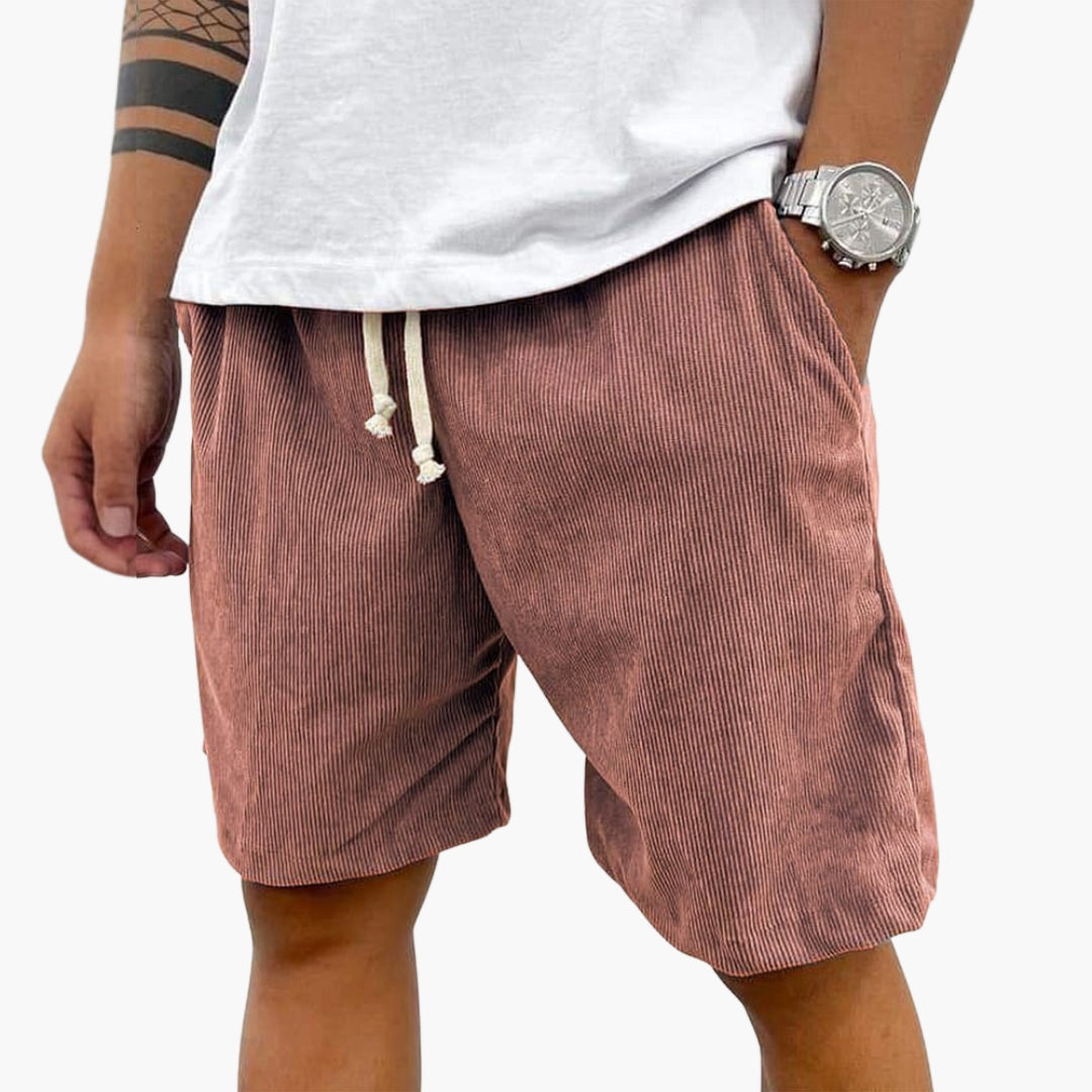 Heren Short | Straight | Trekkoord | Zomer