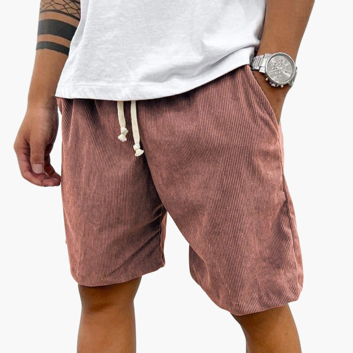 Heren Short | Straight | Trekkoord | Zomer