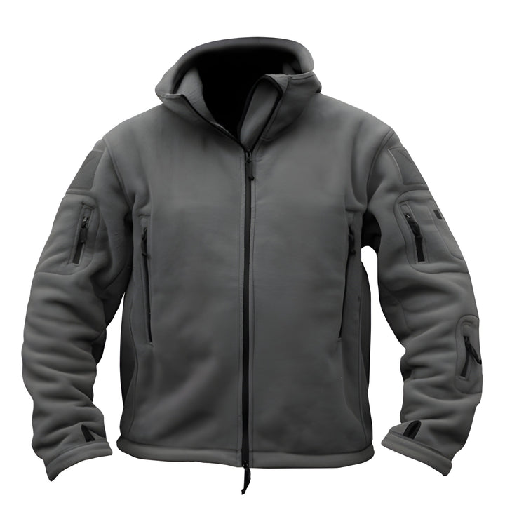 Winterjas Heren | Tactische jas | Winddicht & Warm | Outdoor Tussenjas
