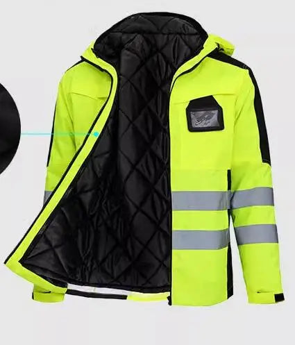 Heren Set | Straight | Met Capuchon | Winter