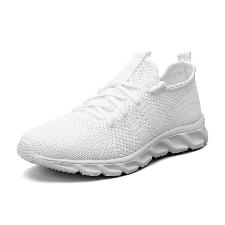 Heren Sneakers | Ademend & Lichtgewicht | Trendy Mesh Ontwerp | Comfortabele Hardloopschoen