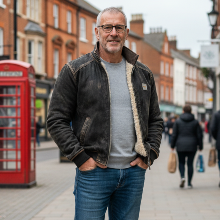 Heren Jas | Premium | Met Rits | Winter