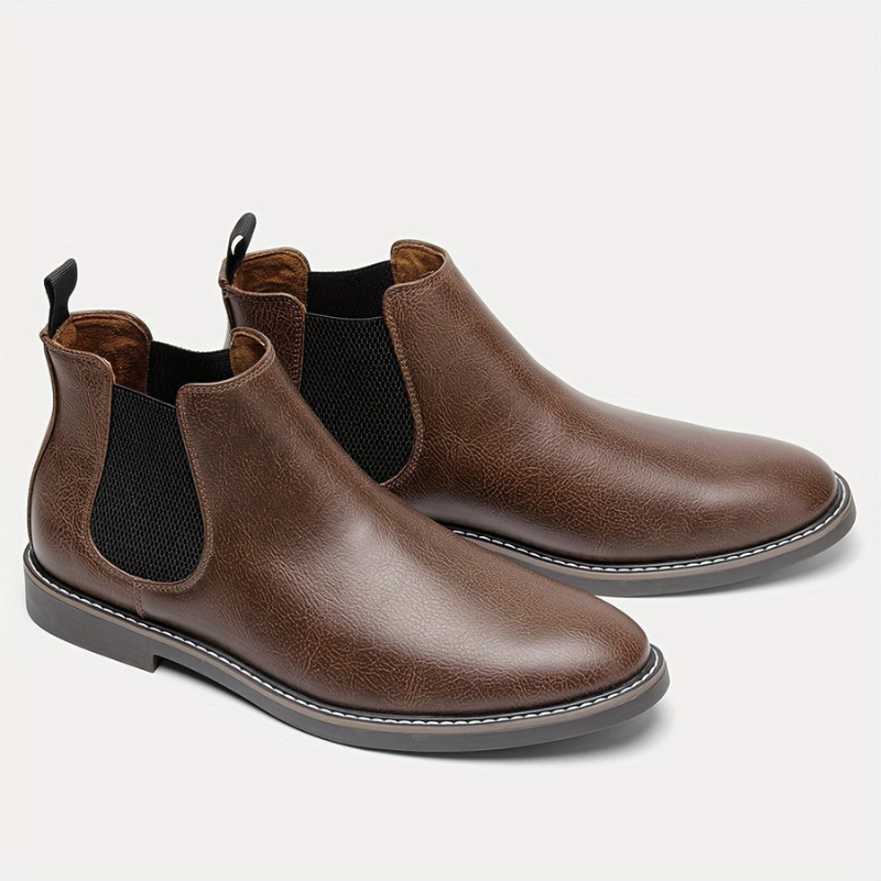 Laarzen Heren | Retro Chelsea Boots | Perfecte Pasvorm & Tijdloze Stijl
