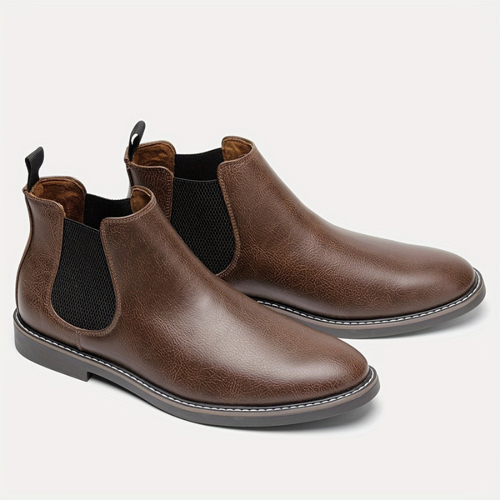 Laarzen Heren | Retro Chelsea Boots | Perfecte Pasvorm & Tijdloze Stijl