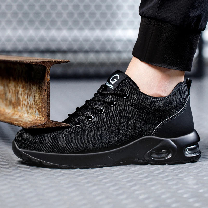 Heren Veiligheidsschoenen | Premium | Comfort Zool | Zomer