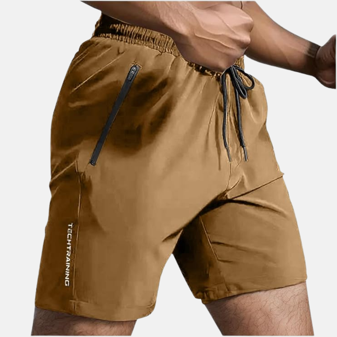 Heren Sportshort | Straight | Ritszakken | Zomer