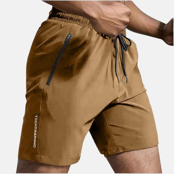 Heren Sportshort | Straight | Ritszakken | Zomer