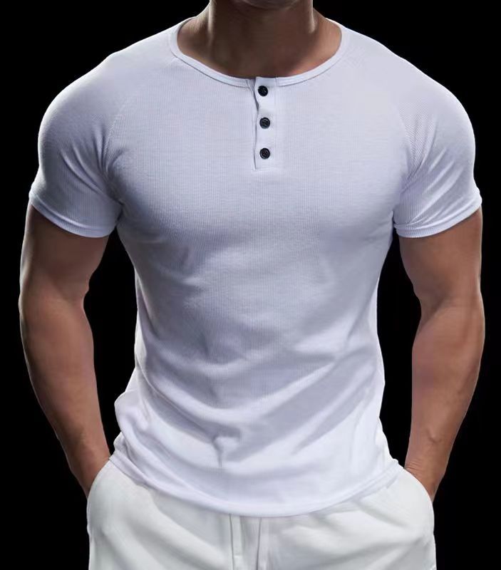 Heren T-shirt | Zomer | Slim Fit & Lichtgewicht | Sportief & Casual
