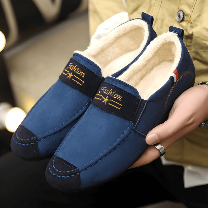 Loafers Heren | Warme Winter Instappers | Lichtgewicht & Comfortabel