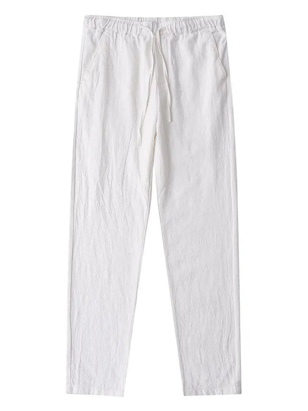 Heren Broeken | Straight leg | Instapmodel | Zomer
