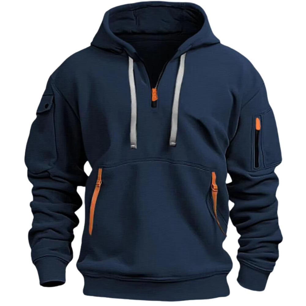 Premium Hoodie voor ongeëvenaarde warmte en gewaagde avonturen | Rick