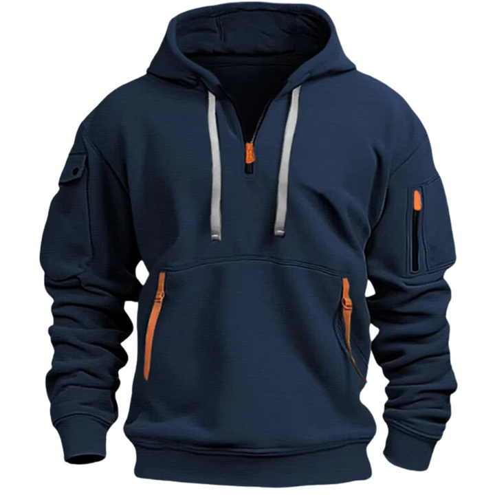 Premium Hoodie voor ongeëvenaarde warmte en gewaagde avonturen | Rick