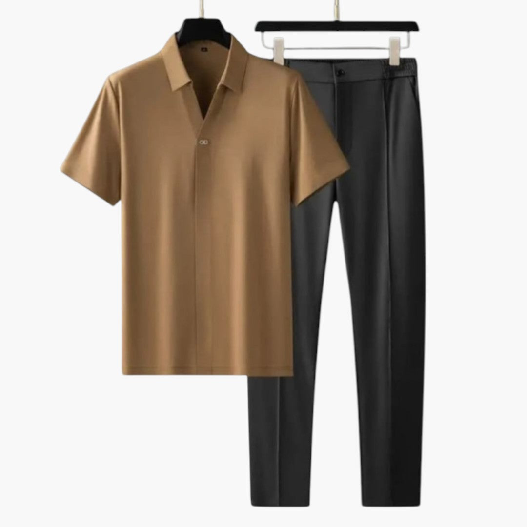 Heren Set | Straight | Korte Mouw | Zomer